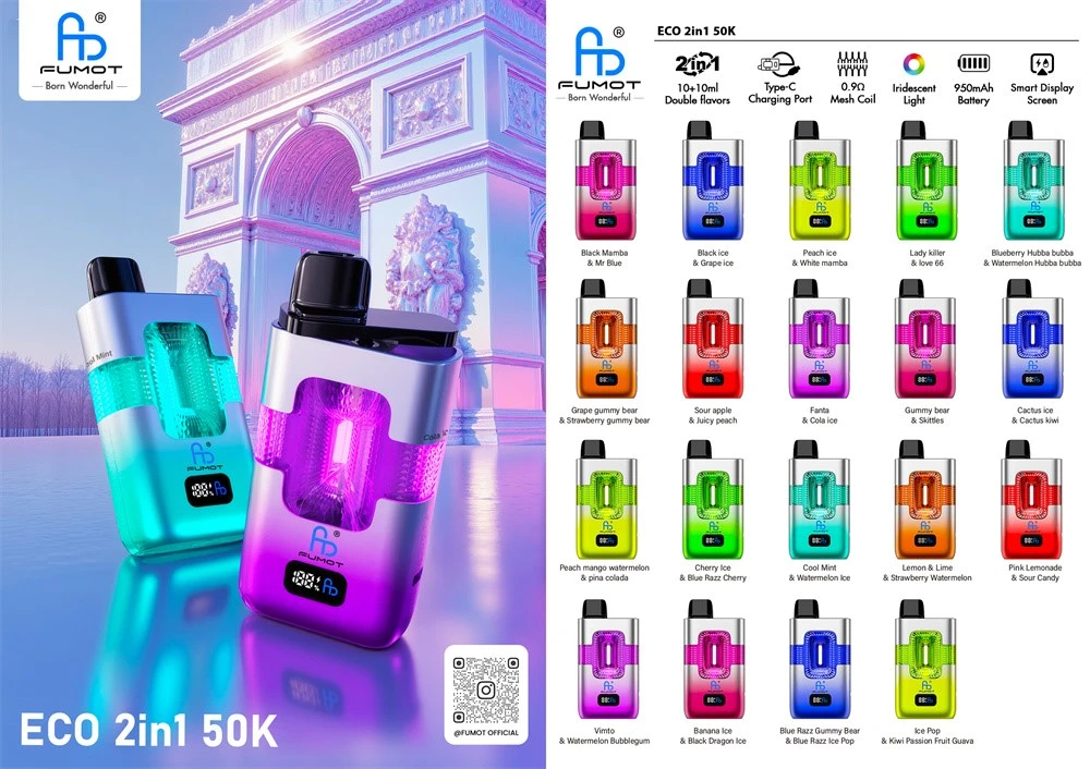 Fumot ECO 2in1 50K 50000 Puffs Wholesale
