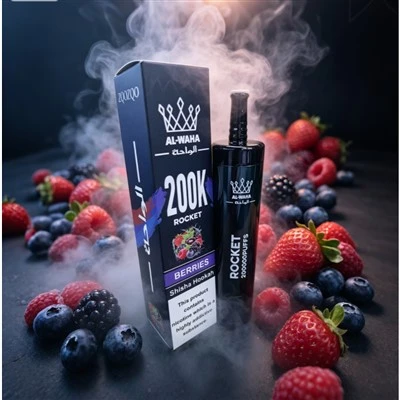 AL WAHA 200K Puffs Vape ühekordselt kasutatav