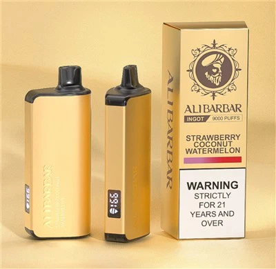 Alibarbar Ingot 9000 Puffs ühekordselt kasutatav vape