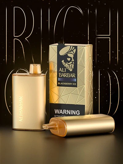Alibarbar Rich 8000 puffs ühekordselt kasutatav vape