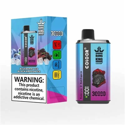 Bang King 30000 Puffs 30k sigaret