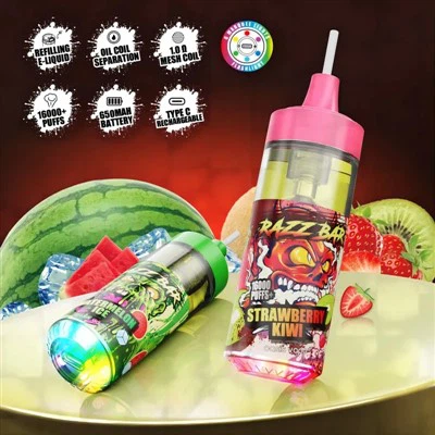Razzbar 16000 Puffs