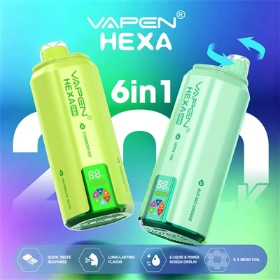 VAPEN HEXA 200K Vape